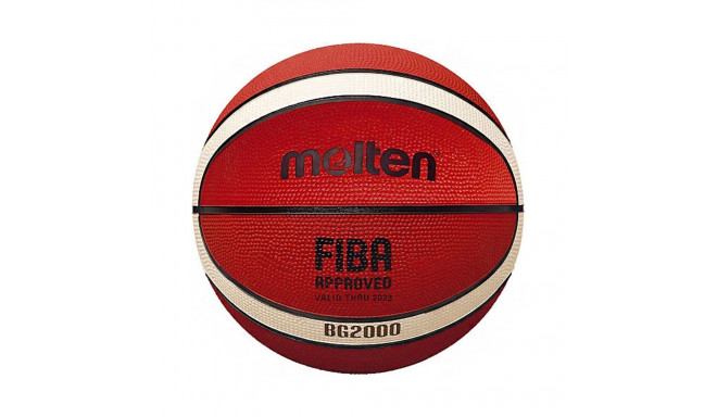 BASKETBALL BALL MOLTEN B5G2000 SIZE 5