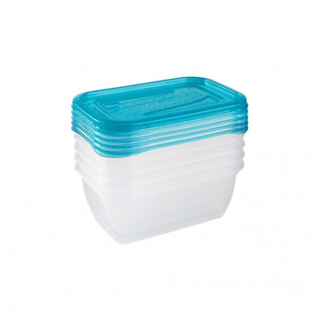 SET OF FOOD CONTAINERS OKKO 5X0.5L