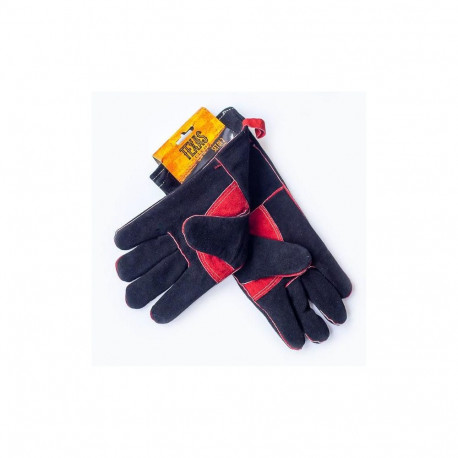 TEXAS CLUB LEATHER BBQ GLOVES