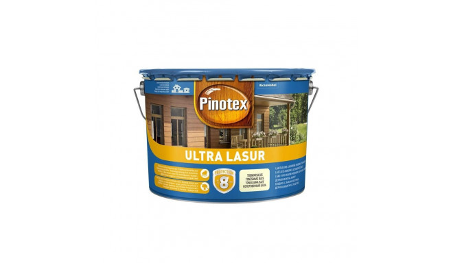 PINOTEX ULTRA LASUR EU STONE GREY 10L