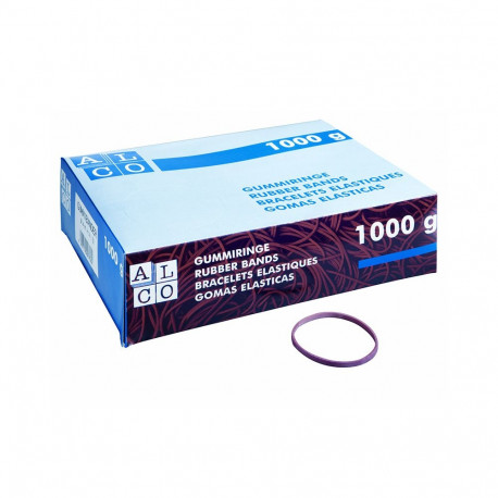 Rahakummid Alco 1,5 x D65mm, 1kg, punane