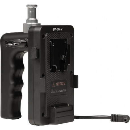 Nanlite V-mount akugripp DC-ühendusega