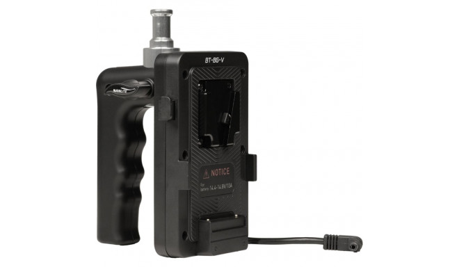 Nanlite V-mount akugripp DC-ühendusega
