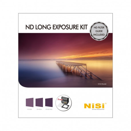 NiSi Square Filter IRND Long Exposure Kit 100mm