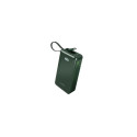 SBS TTBB10000LCDTCPD20G power bank 10000 mAh Green