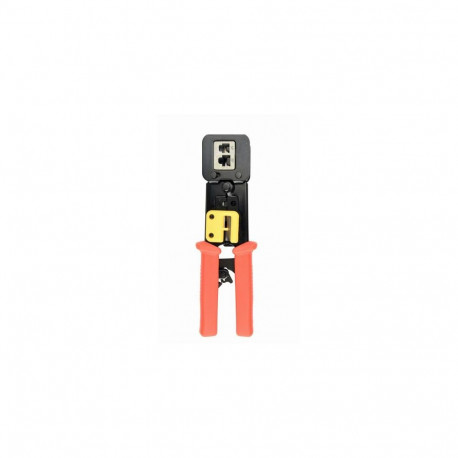 Gembird T-WC-05 cable crimper Combination tool Black, Red, Yellow