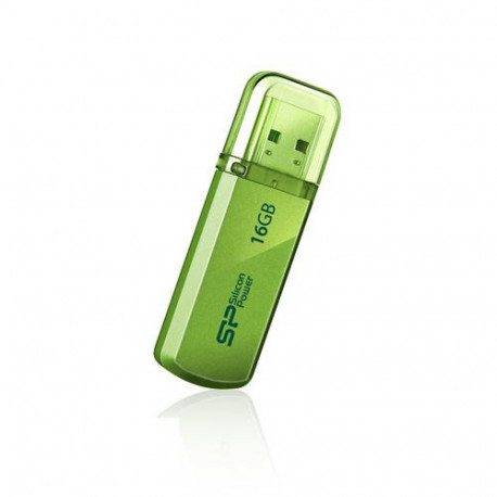 Silicon Power Helios 101 USB flash drive 16 GB USB Type-A 2.0 Green