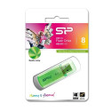 Silicon Power 8GB Helios 101 USB flash drive USB Type-A 2.0 Green