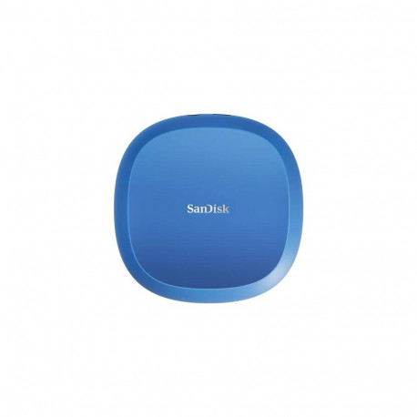 SanDisk SDSSDT40C-4T00-E25 external solid state drive 4 TB USB Type-C 3.2 Gen 2 (3.1 Gen 2) Blue