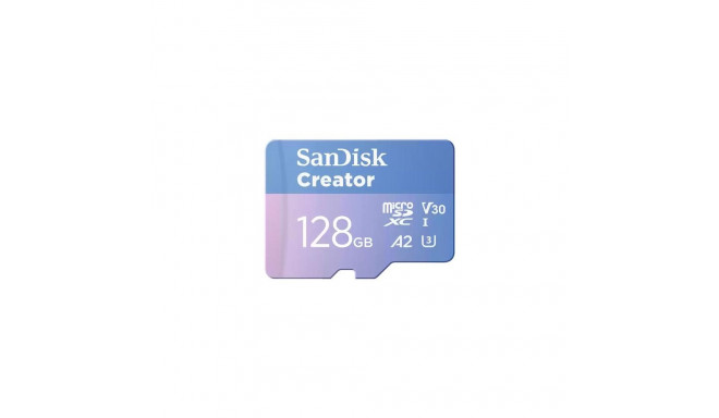 SanDisk Creator 128 GB MicroSDXC UHS-I Class 10