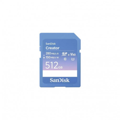 SanDisk Creator 512 GB SDXC UHS-II Class 10