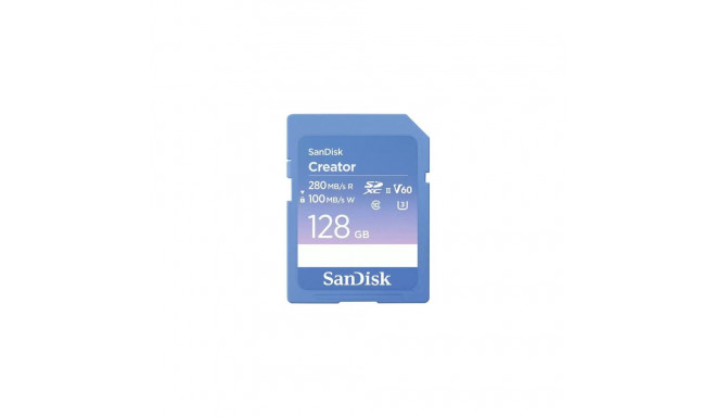 SanDisk Creator 128 GB SDXC UHS-II Class 10