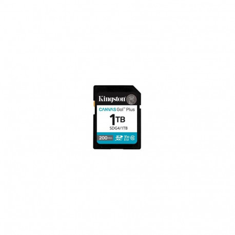Kingston Technology Canvas Go! Plus 1TB SDXC Canvas Go Plus Gen4 200MB/s C10 UHS-I U3 V30