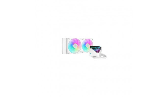 DeepCool LT240 Processor All-in-one liquid cooler 12 cm White 1 pc(s)