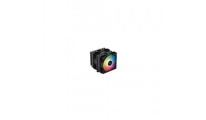 DeepCool AG620 BK ARGB Processor Air cooler 12 cm Black, White 1 pc(s)