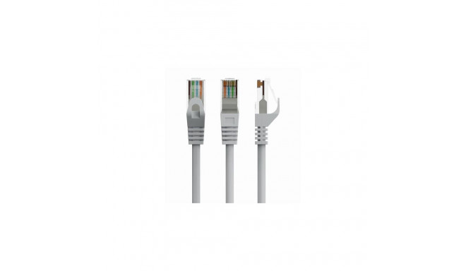 Gembird PP6U-3M networking cable Grey Cat6 U/UTP (UTP)