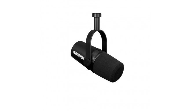 Shure MV7-X microphone Black Studio microphone