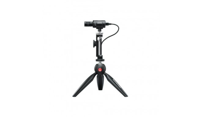 Shure MV88+ VIDEO KIT Black Table microphone