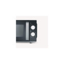 Severin MW 7761 microwave Black, Stainless steel Solo microwave Countertop 20 L 800 W