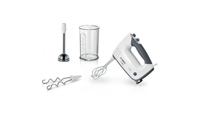 Bosch MFQ37470 mixer Hand mixer 750 W Black, White