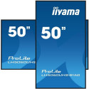 iiyama LH5060UHS-B1AG Signage Display Digital A-board 125.7 cm (49.5&quot;) LED Wi-Fi 500 cd/m² 