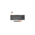 Keychron K8 Max keyboard Universal USB + RF Wireless + Bluetooth Black