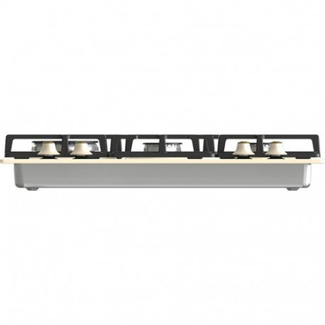Gorenje GW6D42CLI hob Beige Built-in 60 cm Gas 4 zone(s)