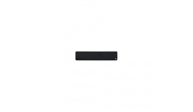 Deltaco GAM-003 wrist rest Rubber, Styrene-Butadiene (SBR) Black