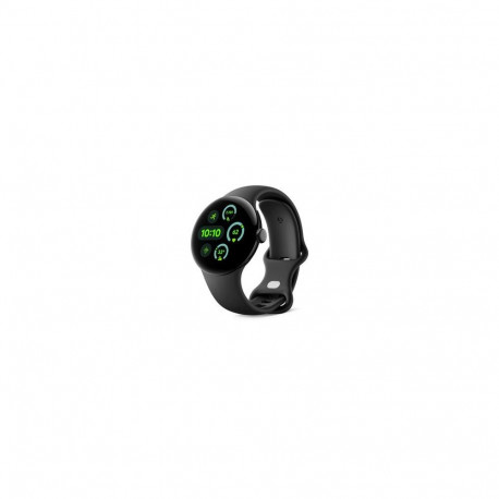 Google Pixel Watch 3 AMOLED 41 mm Digital Touchscreen Black Wi-Fi GPS (satellite)