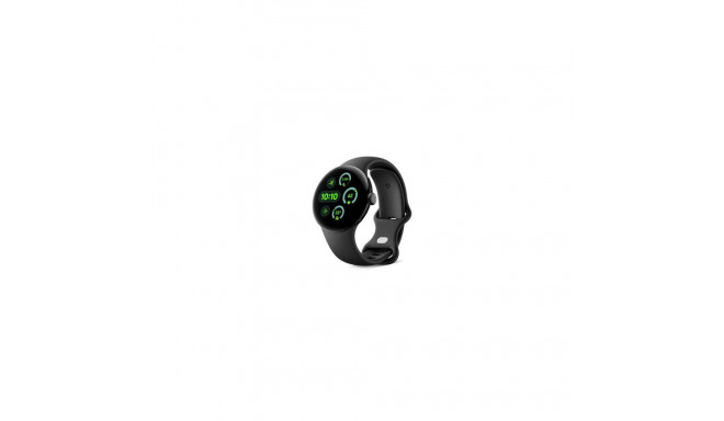 Google Pixel Watch 3 AMOLED 41 mm Digital Touchscreen Black Wi-Fi GPS (satellite)
