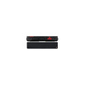 Deltaco GAM-003 wrist rest Rubber, Styrene-Butadiene (SBR) Black