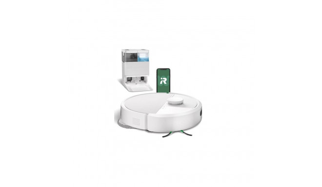 iRobot Roomba Plus 405 Combo Robot + AutoWash Dock Bagless White