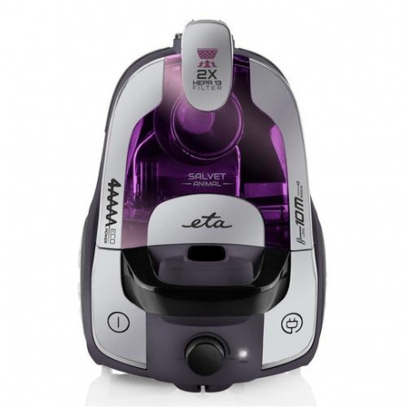 Eta Salvet Animal 1513 90000 2.2 L Cylinder vacuum Dry 700 W Bagless