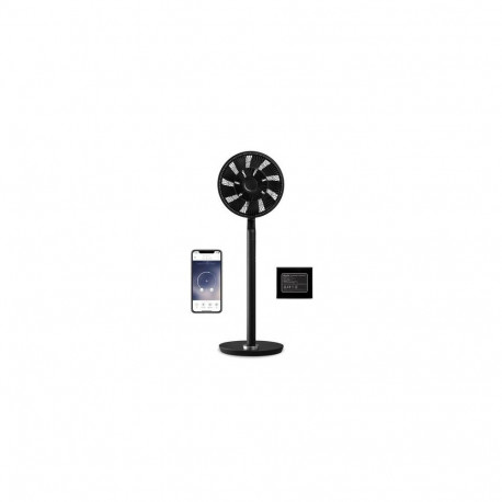 Duux Whisper Flex Ultimate Smart Fan Black