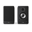 Sharp Bookshelf Speakers 2-way Black Wired &amp; Wireless 60 W