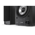 Sharp Bookshelf Speakers 2-way Black Wired &amp; Wireless 60 W