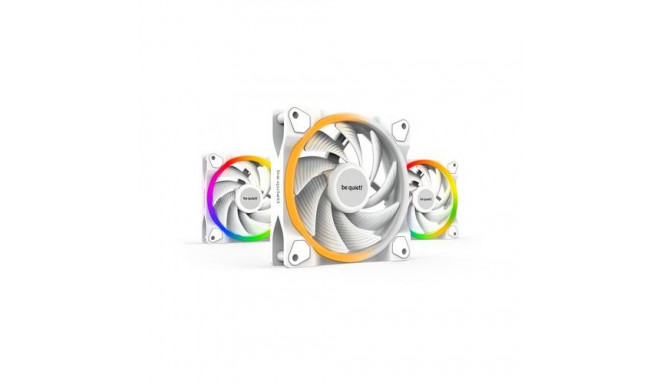 be quiet! Light Wings White | 120mm PWM high-speed Triple-Pack Computer case Fan 12 cm 3 pc(s)