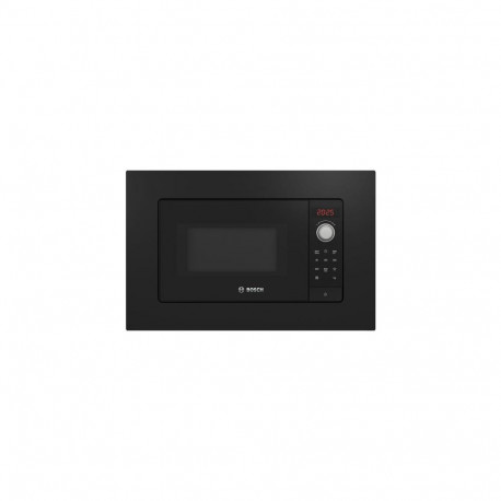 Bosch Serie 2 BFL623MB3 microwave Black Solo microwave Built-in 20 L 800 W