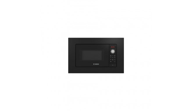Bosch Serie 2 BFL623MB3 microwave Black Solo microwave Built-in 20 L 800 W