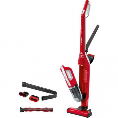 Bosch Serie 4 BBH3ZOO25 stick vacuum/electric broom 2-in-1 stick vacuum Battery Dry Bagless 0.4 L Re