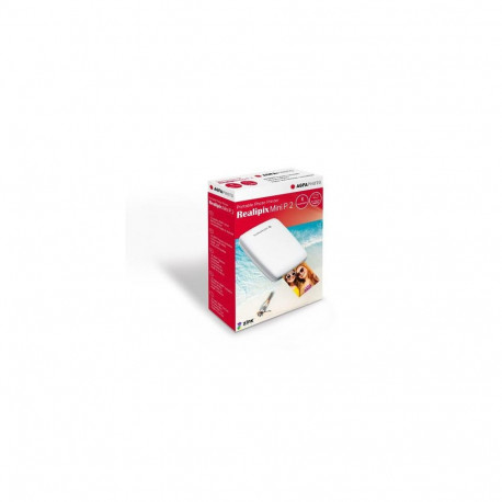 AgfaPhoto Realipix Mini P. 2 photo printer ZINK (Zero ink) 2" x 3" (5x7.6 cm)