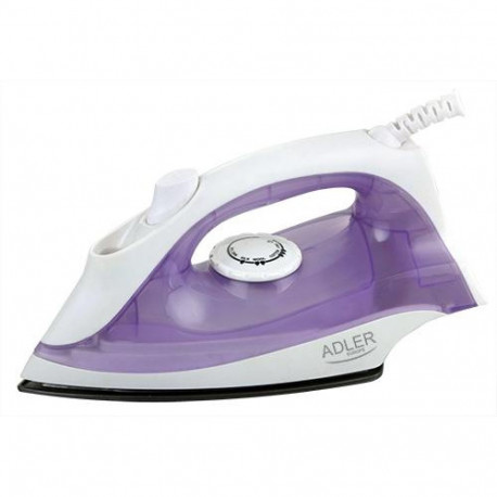 Adler AD 5019 Steam iron 1600 W Violet, White