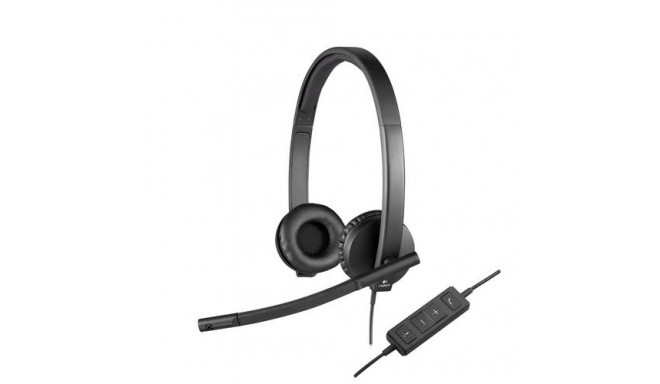 Logitech USB Headset H570e Stereo