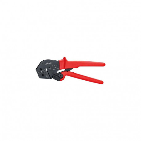 Knipex 97 52 05 cable crimper Crimping tool Black, Red