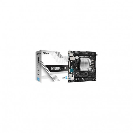 Asrock N100DC-ITX NA (integrated CPU) mini ITX