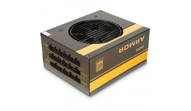Inter-Tech SAMA FTX-850-B ARMOR power supply unit 850 W 20+4 pin ATX ATX Black