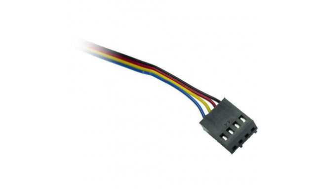 Inter-Tech 88887290 computer cooling system Computer case Fan 8 cm Black 4 pc(s)