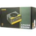 Inter-Tech SAMA FTX-850-B ARMOR power supply unit 850 W 20+4 pin ATX ATX Black