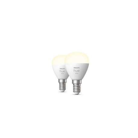 Philips Hue White Lustre – E14 smart bulb – (2-pack)