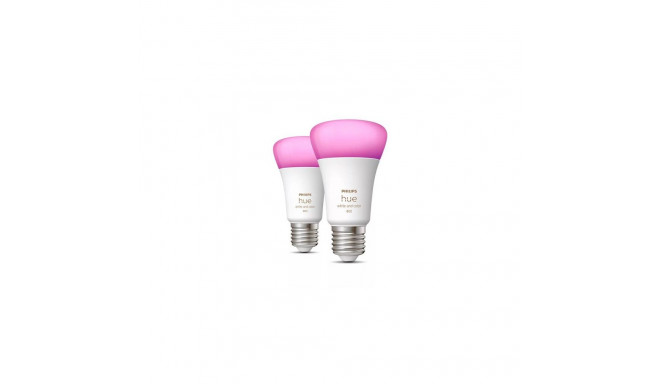 Philips Hue White and colour ambience A60 – E27 smart bulb – 800 (2-pack)